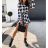 Kleid mit 3/4 Ärmeltasche für Damen (uni sl) ITALIAN Fashion IM3181746