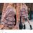 Kleid mit 3/4 Ärmeltasche für Damen (uni sl) ITALIAN Fashion IM3181746