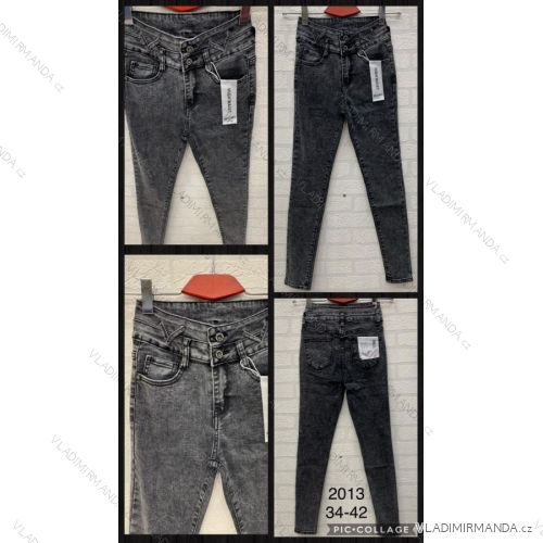 Jenas Hose Kunstleder mit Reißverschluss (xs-m) JEANS JWA20013