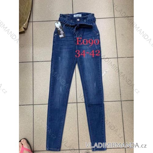 Jenas Hose Kunstleder mit Reißverschluss (xs-m) JEANS JWA20015