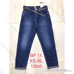 Jenas Hose Kunstleder mit Reißverschluss (XS-XL) JEANS JWA20018