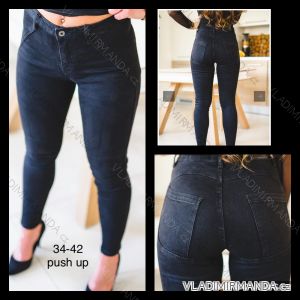 Jenas Hose Kunstleder mit Reißverschluss (34-42) JEANS JWA20019