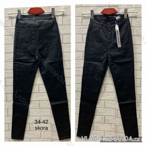 Jenas Hose Kunstleder mit Reißverschluss (xs-m) JEANS JWA20029
