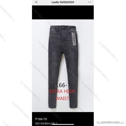 Jenas Hose Kunstleder mit Reißverschluss (XS-XL) LAULIA JWA20030