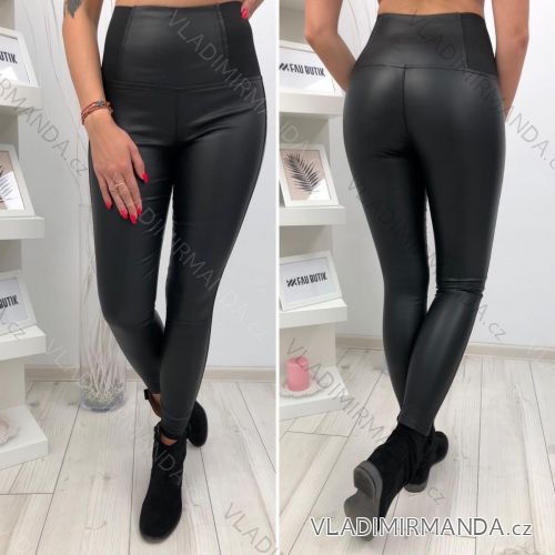 Leggings Hose Kunstleder mit Reißverschluss (34-42) JENAS JWA20033