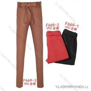 Jenas Hose Kunstleder mit Reißverschluss (xs-m) DAYSIE JWA20051