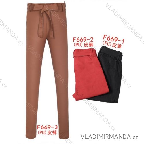 Jenas Hose Kunstleder mit Reißverschluss (xs-m) DAYSIE JWA20051