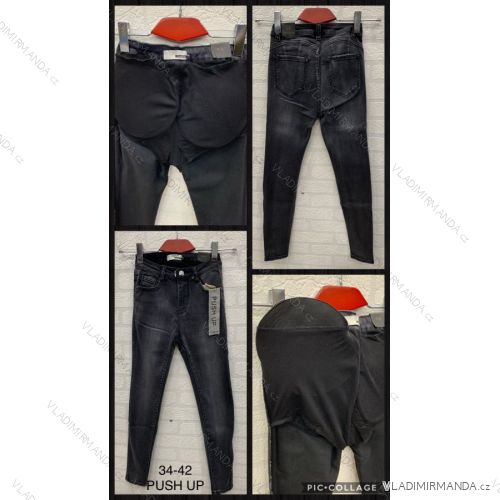 Jenas Hose Kunstleder mit Reißverschluss (xs-m) JEANS JWA20054