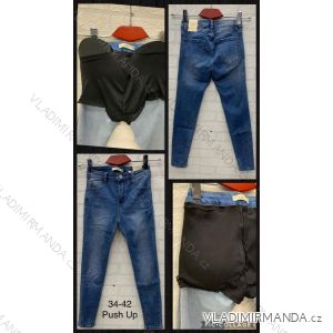 Jenas Hose Kunstleder mit Reißverschluss (xs-m) JEANS JWA20055