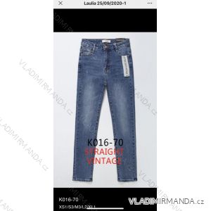 Jenas Hose Kunstleder mit Reißverschluss (XS-XL) LAULIA JWA20070