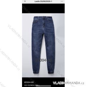 Jenas Hose Kunstleder mit Reißverschluss (XS-XL) LAULIA JWA20074