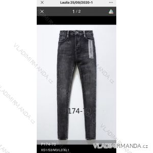 Jenas Hose Kunstleder mit Reißverschluss (XS-XL) LAULIA JWA20089