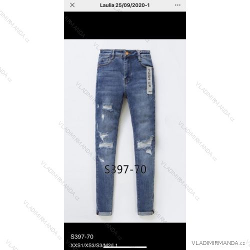 Jenas Hose Kunstleder mit Reißverschluss (XXS-L) LAULIA JWA20108