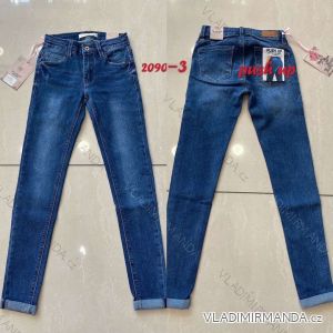 Jenas Hose Kunstleder mit Reißverschluss (xs-m) RE-DRESS JWA20112