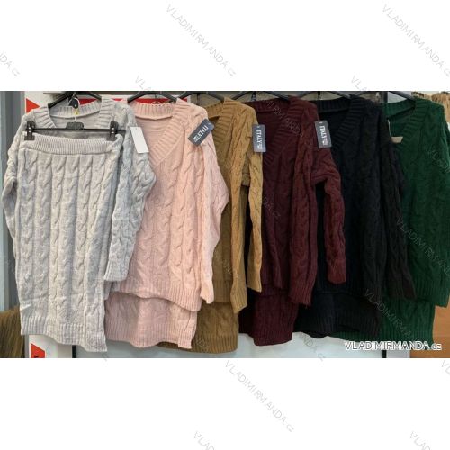 Bluse Langarm mit Rüschen Frauen (UNI S / L) ITALIAN FASHION IMWA20186