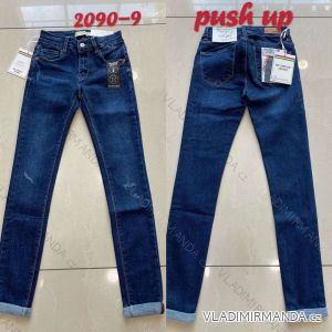 Jenas Hose Kunstleder mit Reißverschluss (xs-m) RE-DRESS JWA20116