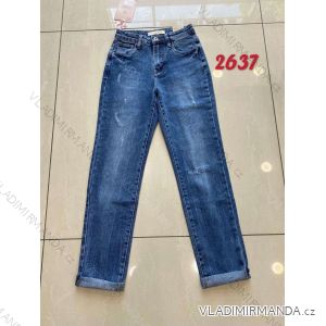 Jenas Hose Kunstleder mit Reißverschluss (xs-m) RE-DRESS JWA20117