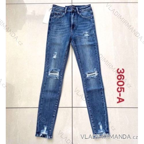 Jenas Hose Kunstleder mit Reißverschluss (xs-m) RE-DRESS JWA20122
