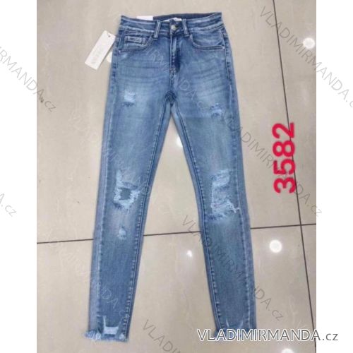 Jenas Hose Kunstleder mit Reißverschluss (xs-m) RE-DRESS JWA20123