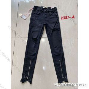 Jenas Hose Kunstleder mit Reißverschluss (xs-m) RE-DRESS JWA20126