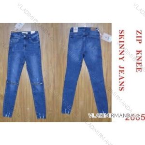 Jenas Hose Kunstleder mit Reißverschluss (xs-m) RE-DRESS JWA20127