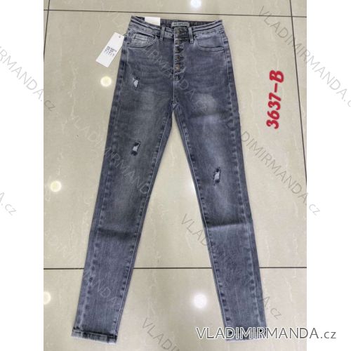 Jenas Hose Kunstleder mit Reißverschluss (xs-m) RE-DRESS JWA20128