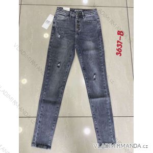 Jenas Hose Kunstleder mit Reißverschluss (xs-m) RE-DRESS JWA20131