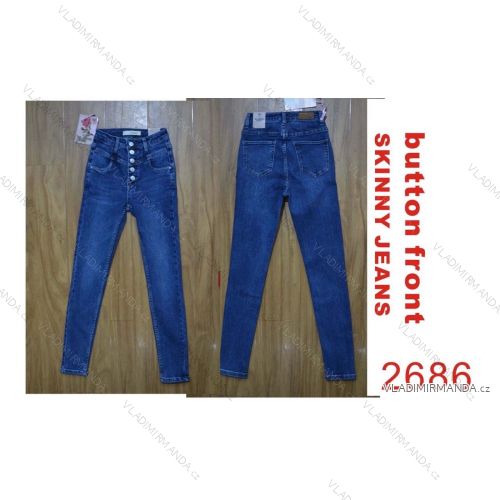 Jenas Hose Kunstleder mit Reißverschluss (xs-m) RE-DRESS JWA20133