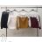 Kleid mit 3/4 Ärmeltasche für Damen (uni sl) ITALIAN Fashion IM3181746