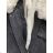 Jacke Winterjacke mit Kapuze und Fell Damen Übergröße (46-54) POLISH FASHION BLI19YP-18057-12