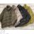 Jacke Winterjacke mit Kapuze und Fell Damen Übergröße (46-54) POLISH FASHION BLI19YP-18057-12