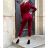 Langer Sommersport insgesamt auf Kleiderbügeln für Frauen (UNI S / L) TURKISH FASHION IMK20057