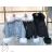Jacke Winterjacke mit Kapuze und Fell Damen Übergröße (46-54) POLISH FASHION BLI19YP-18057-12