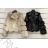 Jacke Winterjacke mit Kapuze und Fell Damen Übergröße (46-54) POLISH FASHION BLI19YP-18057-12