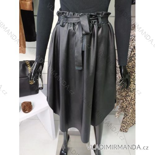 Kleid mit 3/4 Ärmeltasche für Damen (uni sl) ITALIAN Fashion IM3181746