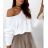 Kleid mit 3/4 Ärmeltasche für Damen (uni sl) ITALIAN Fashion IM3181746