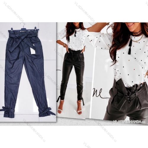 Kleid mit 3/4 Ärmeltasche für Damen (uni sl) ITALIAN Fashion IM3181746