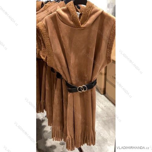 Kleid mit 3/4 Ärmeltasche für Damen (uni sl) ITALIAN Fashion IM3181746