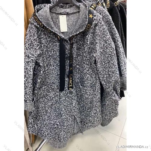 Kleid mit 3/4 Ärmeltasche für Damen (uni sl) ITALIAN Fashion IM3181746
