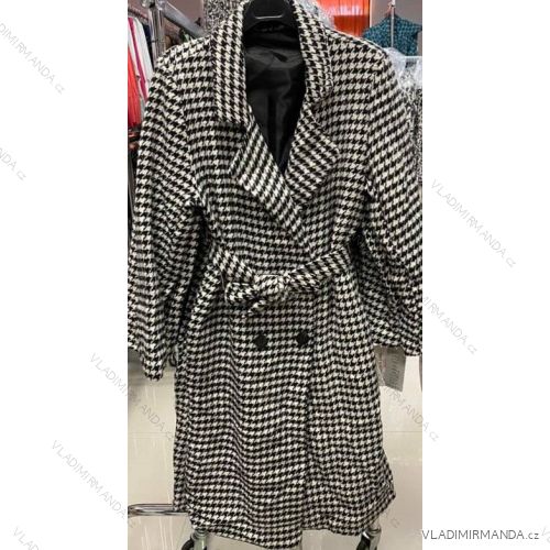 Kleid mit 3/4 Ärmeltasche für Damen (uni sl) ITALIAN Fashion IM3181746