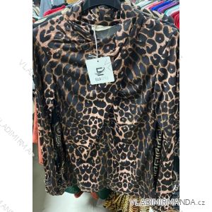 Kleid mit 3/4 Ärmeltasche für Damen (uni sl) ITALIAN Fashion IM3181746