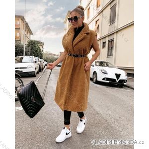 Kleid mit 3/4 Ärmeltasche für Damen (uni sl) ITALIAN Fashion IM3181746