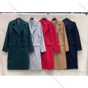 Kleid mit 3/4 Ärmeltasche für Damen (uni sl) ITALIAN Fashion IMWD20531