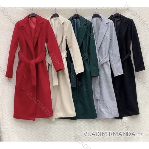 Kleid mit 3/4 Ärmeltasche für Damen (uni sl) ITALIAN Fashion IMWD20532