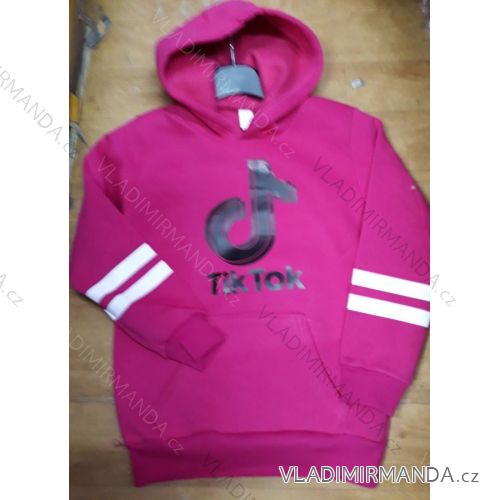 Sweatshirt Langarm warme Kinder jugendliche Mädchen (128-158) TUZZY TURKISH FASHION TM219166