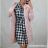 Cardigan pletený teplý dlouhý rukáv dámský (S/M/L ONE SIZE) ITALSKÁ MÓDA IMD21886