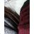 Damen Langarm Mantel Fleece mit Kapuze (uni sl) ITALIAN FASHION IM419888