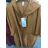 Jacke dünner Reißverschluss Frauen (uni s / m) ITALIENISCHE MODE IM719408