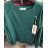Langarm-Tunika für Damen mit Übergröße (UNI XL-2XL) ITALIAN FASHION IM720050