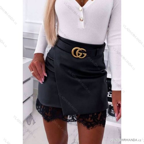 Tričko elegantní dlouhý rukáv dámské (UNI S/M) ITALSKÁ MÓDA IMM20954